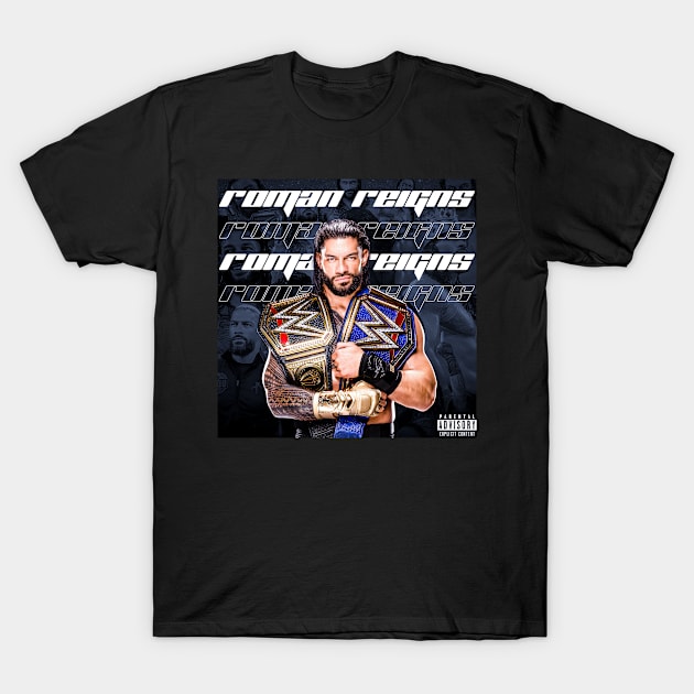 Roman Reigns T-Shirt by The merch town